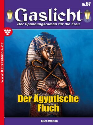 cover image of Der ägyptische Fluch